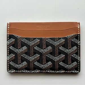 Goyard card holder